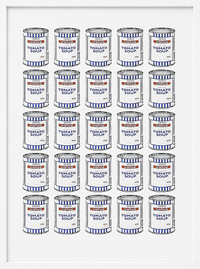 Banksy, Soup Cans, 2006