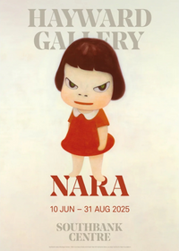 Yoshitomo Nara, Missing in Action Exhibition Poster, (2025)