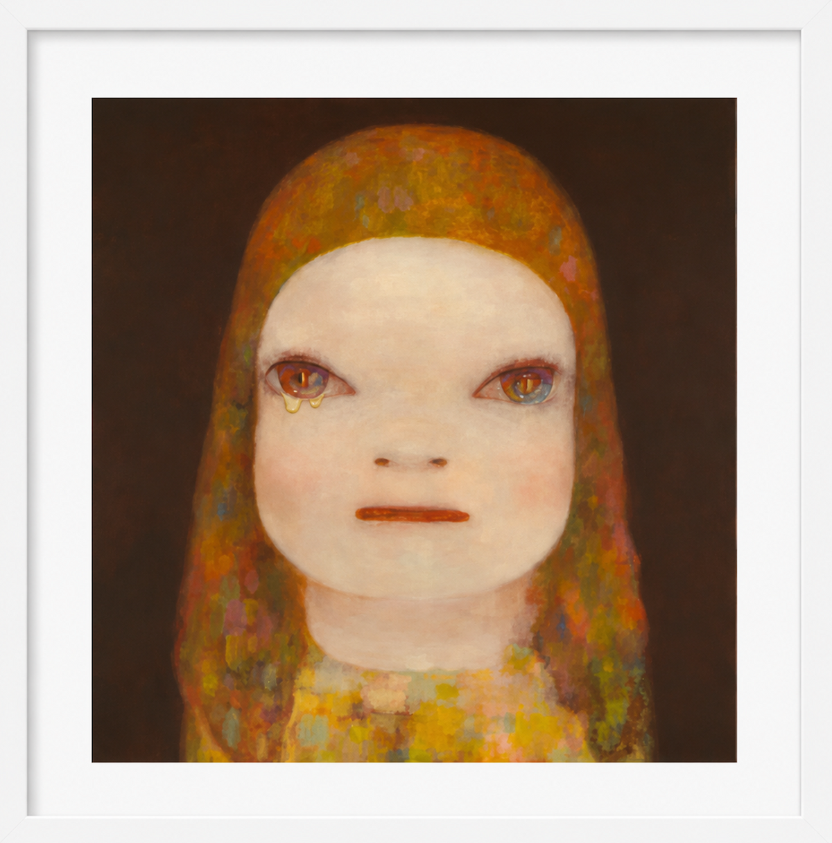 Yoshitomo Nara, Midnight Tears, Postcard