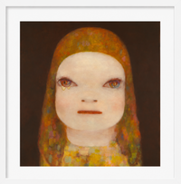 Yoshitomo Nara, Midnight Tears, Postcard