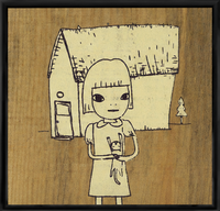 Yoshitomo Nara,"Tribute To Bloodthirsty Butchers’’, HOME , (2023)