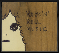 Yoshitomo Nara,"Tribute To Bloodthirsty Butchers’’, Rock'n'Roll Music,(2023)