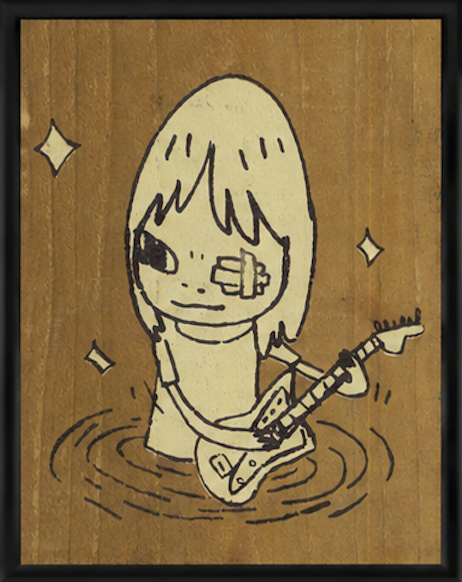Yoshitomo Nara,"Tribute To Bloodthirsty Butchers’’, (2023)
