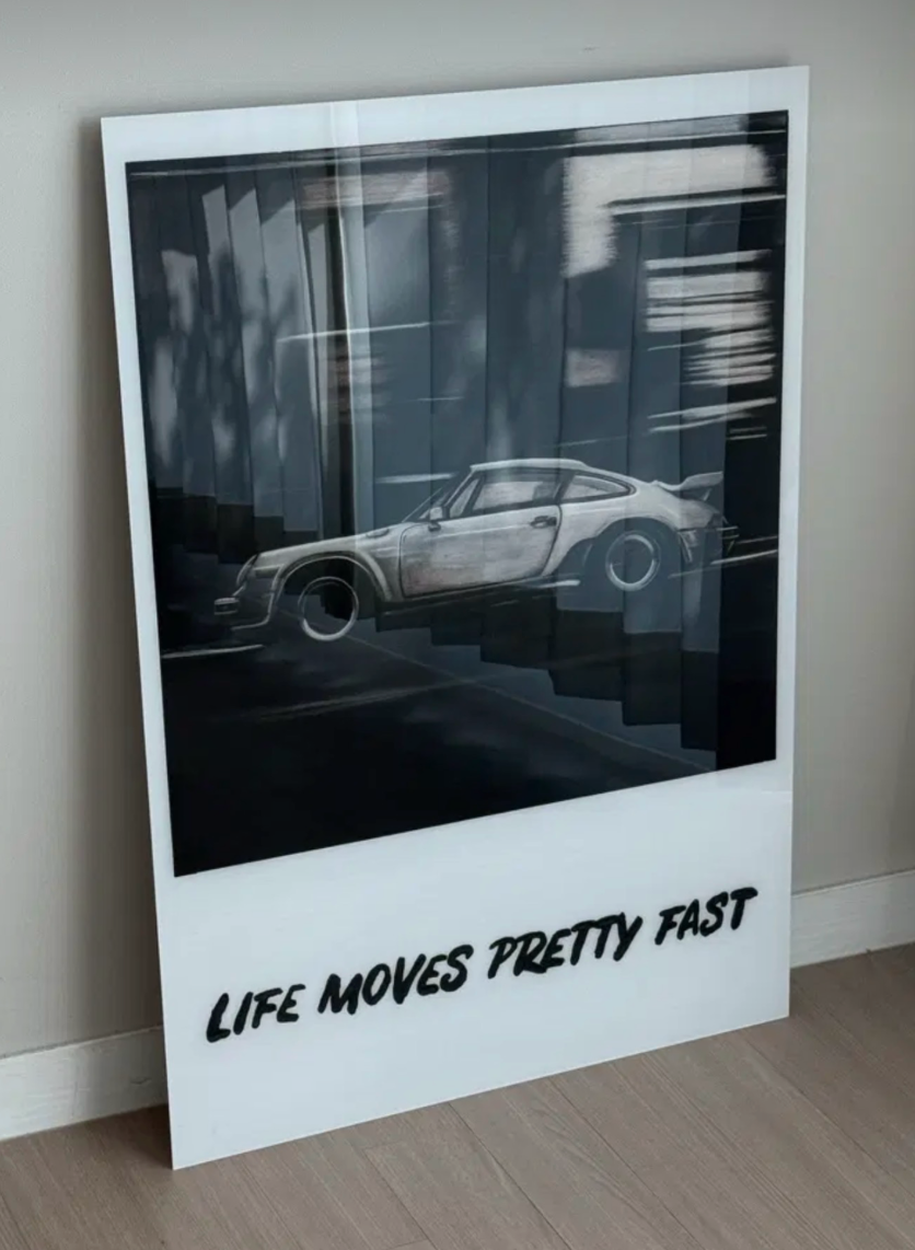 Werner Bronkhorst - Life Moves Pretty Fast, (2025)