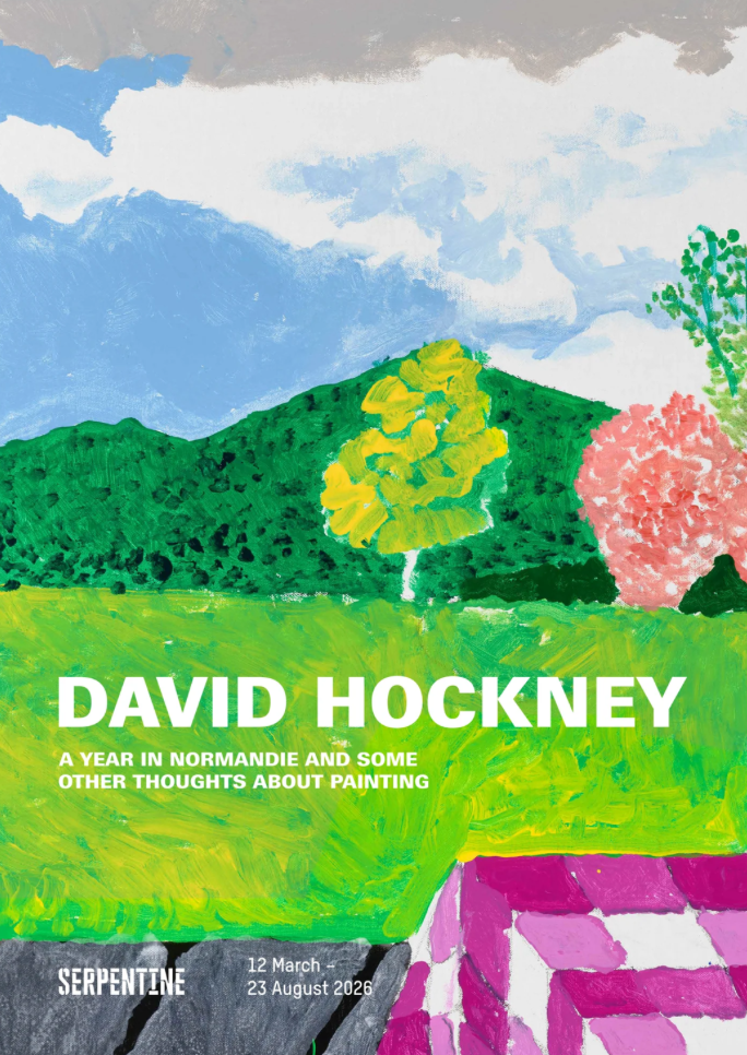 David Hockney, Serpentine Exhibition, 2026