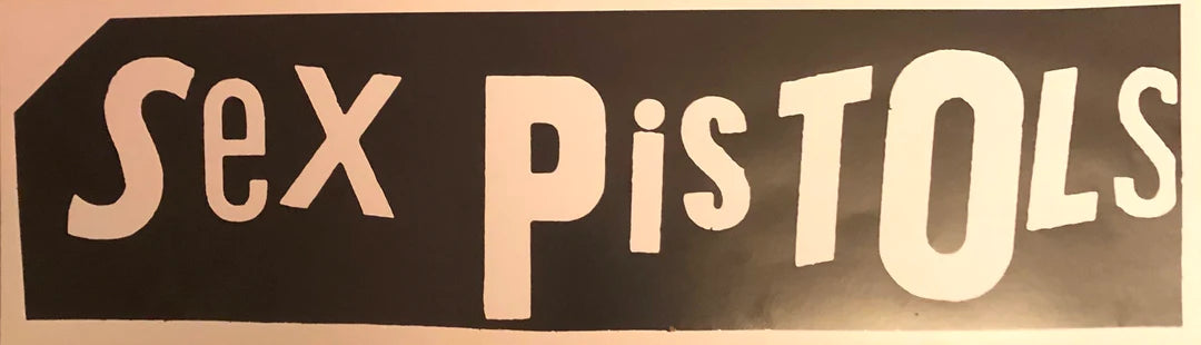 Jamie Reid, Sex Pistols Promotional Banner Poster, 1977