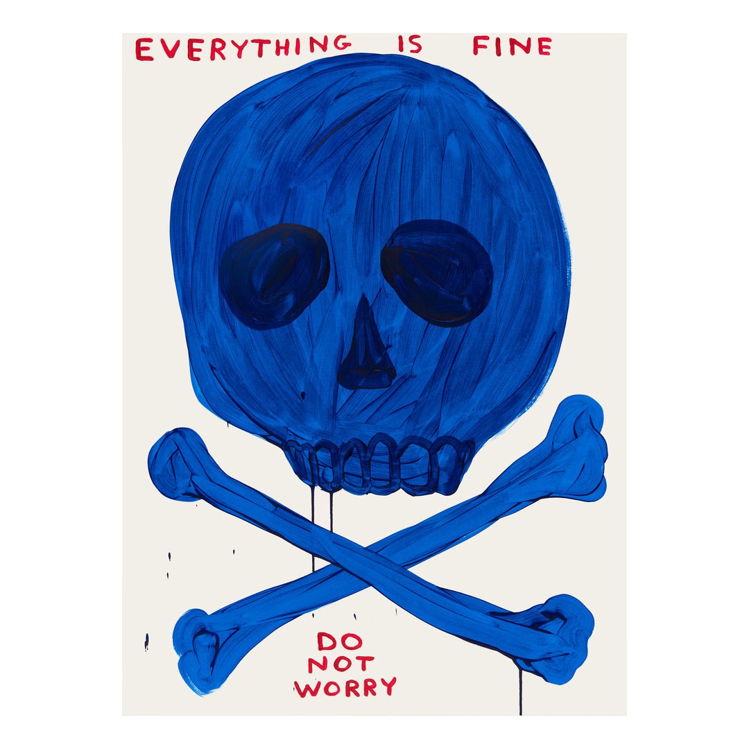 David Shrigley, Everything is Fine, 2023