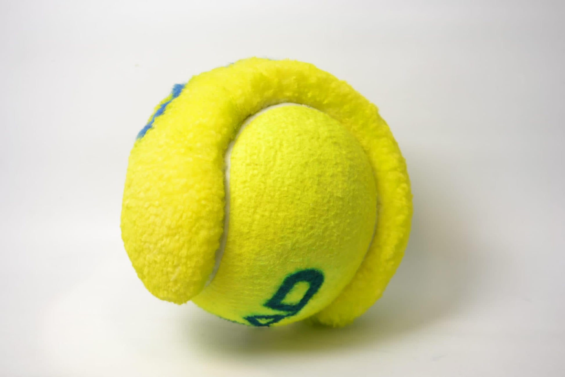 Simon Sheperd Art for sale 35 x35 cm tennis ball with an afro 