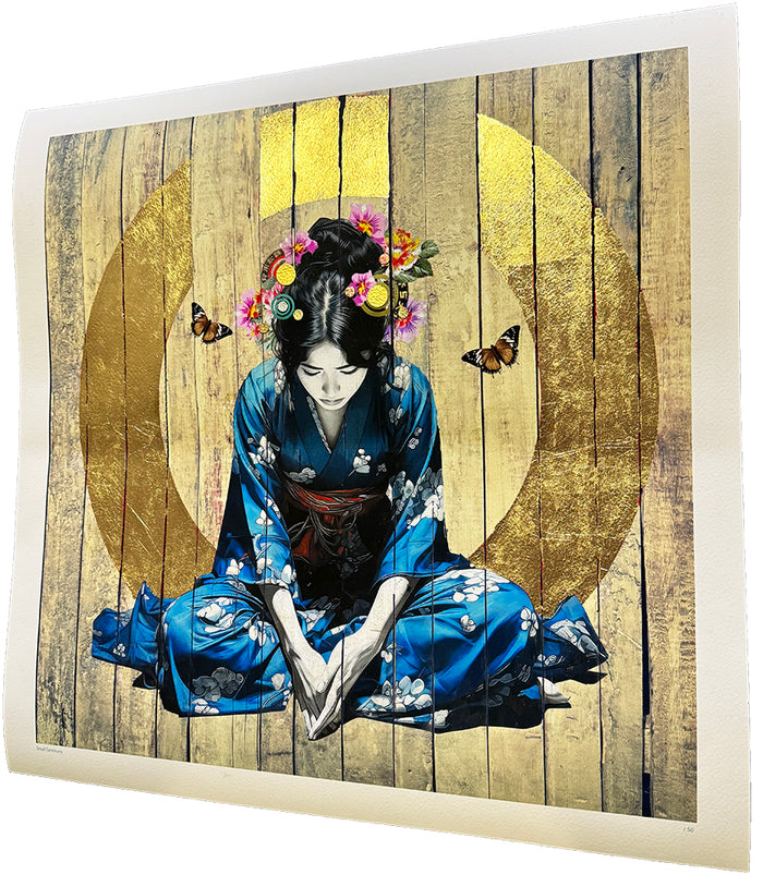 (The Trunk of Funk)Gareth Tristan Evans, Small Sanctuary, 2023 limited edition art for sale from Smolensky Gallery
