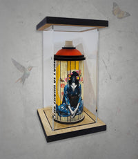 Gareth Tristan Evans, Spraycan Series I Sculpture:Small Sanctuary, 2025