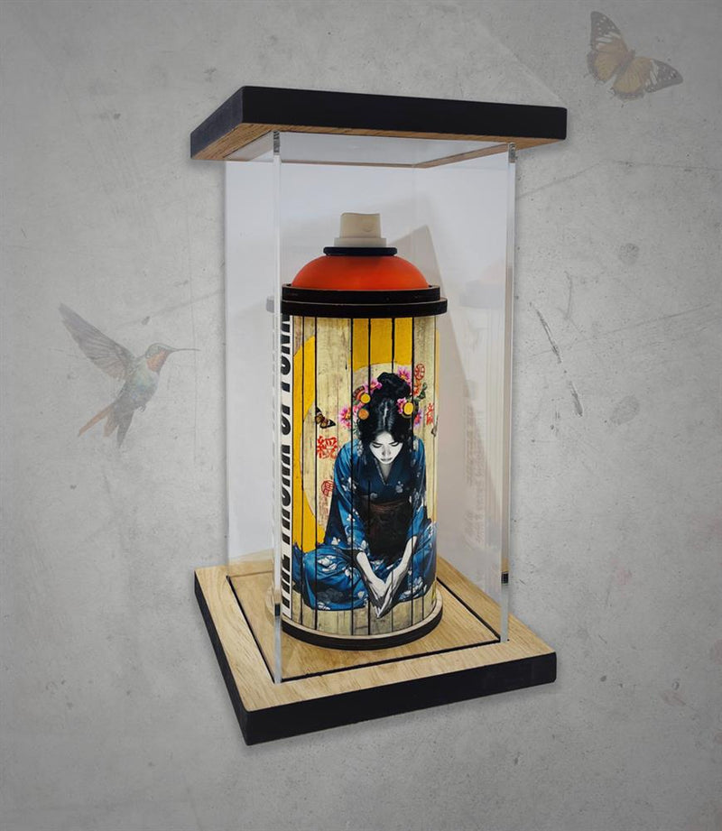 Gareth Tristan Evans, Spraycan Series I Sculpture:Small Sanctuary, 2025