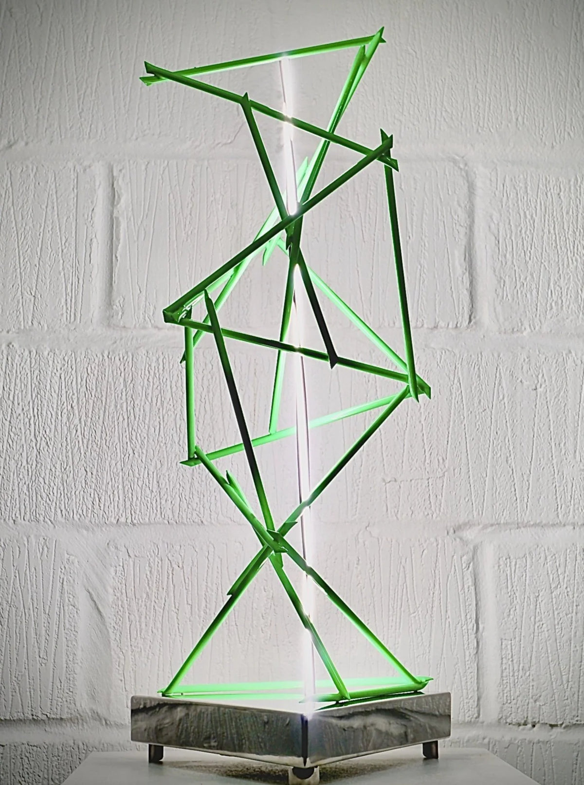 Mark Beattie, Green Fracture, 2023