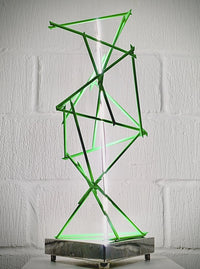 Mark Beattie, Green Fracture, 2023