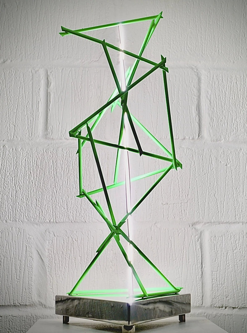 Mark Beattie, Green Fracture, 2023