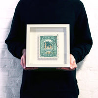 Guy Gee Art - ST VINCENT stamp art- Contemporary Art Gallery 