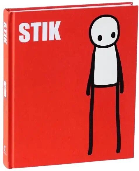 Stik, Hardcover Book (Hand Signed), 2016