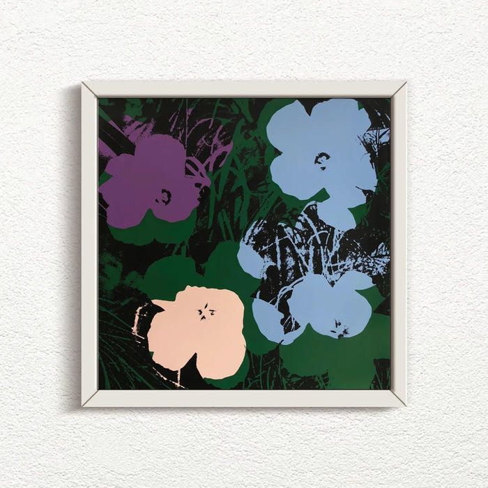 Pop art screenprint by Sunday B Morning (Andy Warhol) Sunday B. Morning (Andy Warhol), Flowers 11:64 – collectible contemporary artwork for sale from Smolensky Gallery