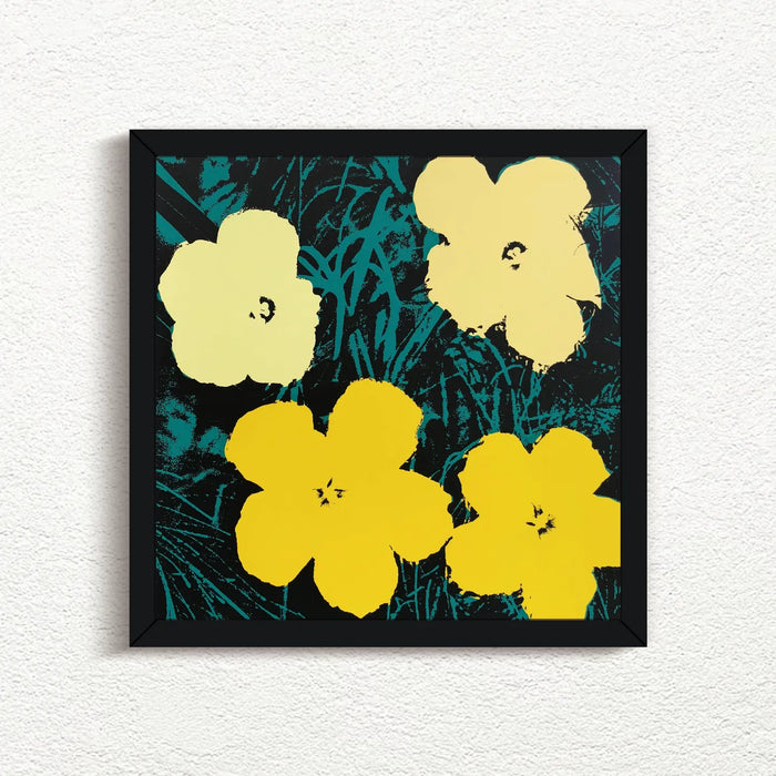 Pop art screenprint by Sunday B Morning (Andy Warhol) Sunday B. Morning (Andy Warhol), Flowers 11:72 – collectible contemporary artwork for sale from Smolensky Gallery