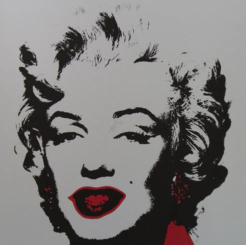 Pop art screenprint by Sunday B Morning (Andy Warhol) Sunday B. Morning (Andy Warhol), Golden Marilyn (Portfolio Of 10) – collectible contemporary artwork for sale from Smolensky Gallery