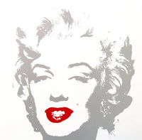 Pop art screenprint by Sunday B Morning (Andy Warhol) Sunday B. Morning (Andy Warhol), Golden Marilyn (Portfolio Of 10) – collectible contemporary artwork for sale from Smolensky Gallery
