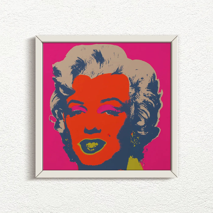 Pop art screenprint by Sunday B Morning (Andy Warhol) Sunday B. Morning (Andy Warhol), Marilyn 11:22 – collectible contemporary artwork for sale from Smolensky Gallery