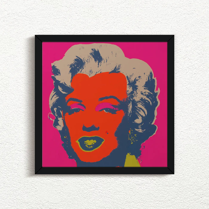 Pop art screenprint by Sunday B Morning (Andy Warhol) Sunday B. Morning (Andy Warhol), Marilyn 11:22 – collectible contemporary artwork for sale from Smolensky Gallery