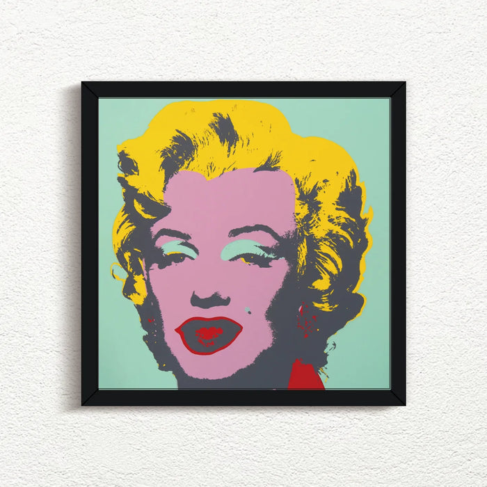 Pop art screenprint by Sunday B Morning (Andy Warhol) Sunday B. Morning (Andy Warhol), Marilyn 11:23 – collectible contemporary artwork for sale from Smolensky Gallery