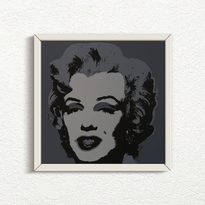 Pop art screenprint by Sunday B Morning (Andy Warhol) Sunday B. Morning (Andy Warhol), Marilyn 11:24 – collectible contemporary artwork for sale from Smolensky Gallery