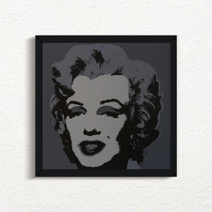 Pop art screenprint by Sunday B Morning (Andy Warhol) Sunday B. Morning (Andy Warhol), Marilyn 11:24 – collectible contemporary artwork for sale from Smolensky Gallery