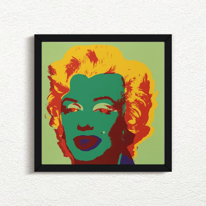 Pop art screenprint by Sunday B Morning (Andy Warhol) Sunday B. Morning (Andy Warhol), Marilyn 11:25 – collectible contemporary artwork for sale from Smolensky Gallery