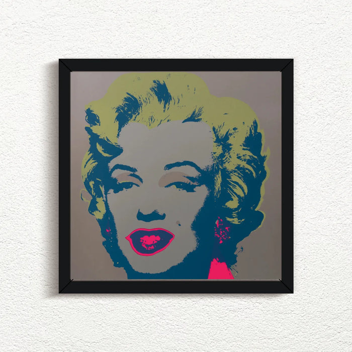 Pop art screenprint by Sunday B Morning (Andy Warhol) Sunday B. Morning (Andy Warhol), Marilyn 11:26 – collectible contemporary artwork for sale from Smolensky Gallery