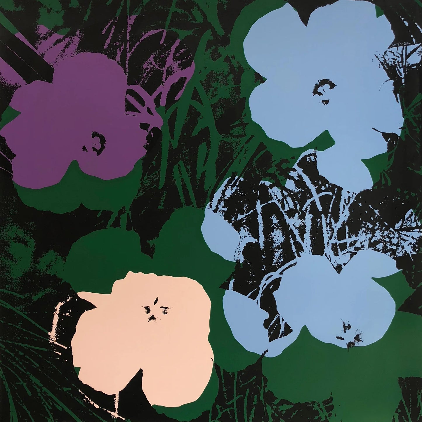 Sunday B. Morning (Andy Warhol), Flowers 11:64