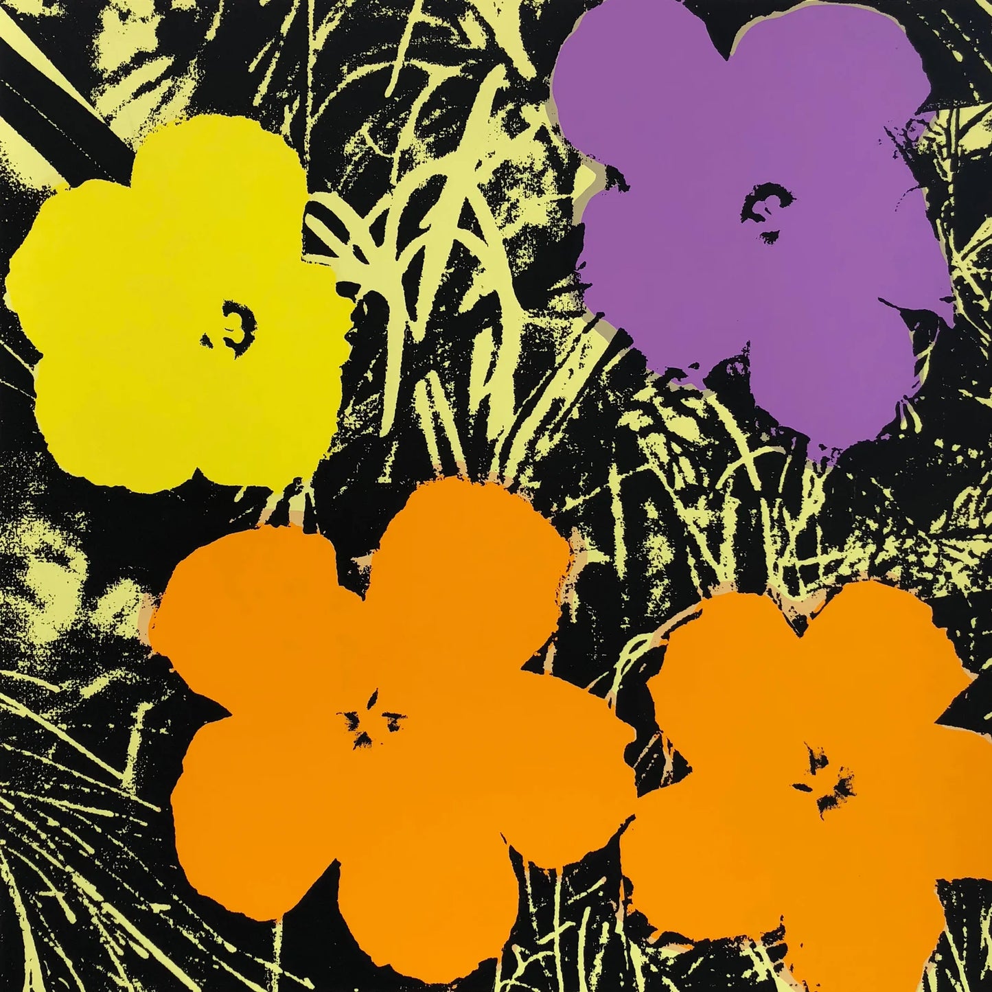 Sunday B. Morning (Andy Warhol), Flowers 11:67