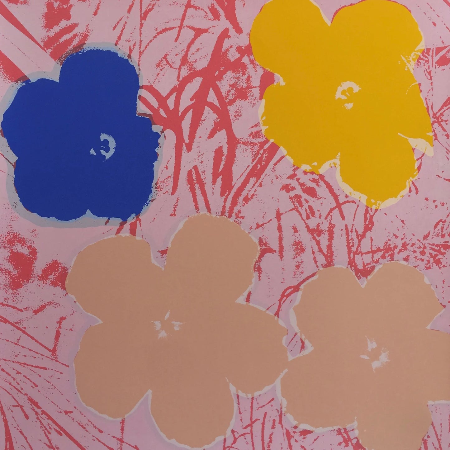 Sunday B. Morning (Andy Warhol), Flowers 11:70