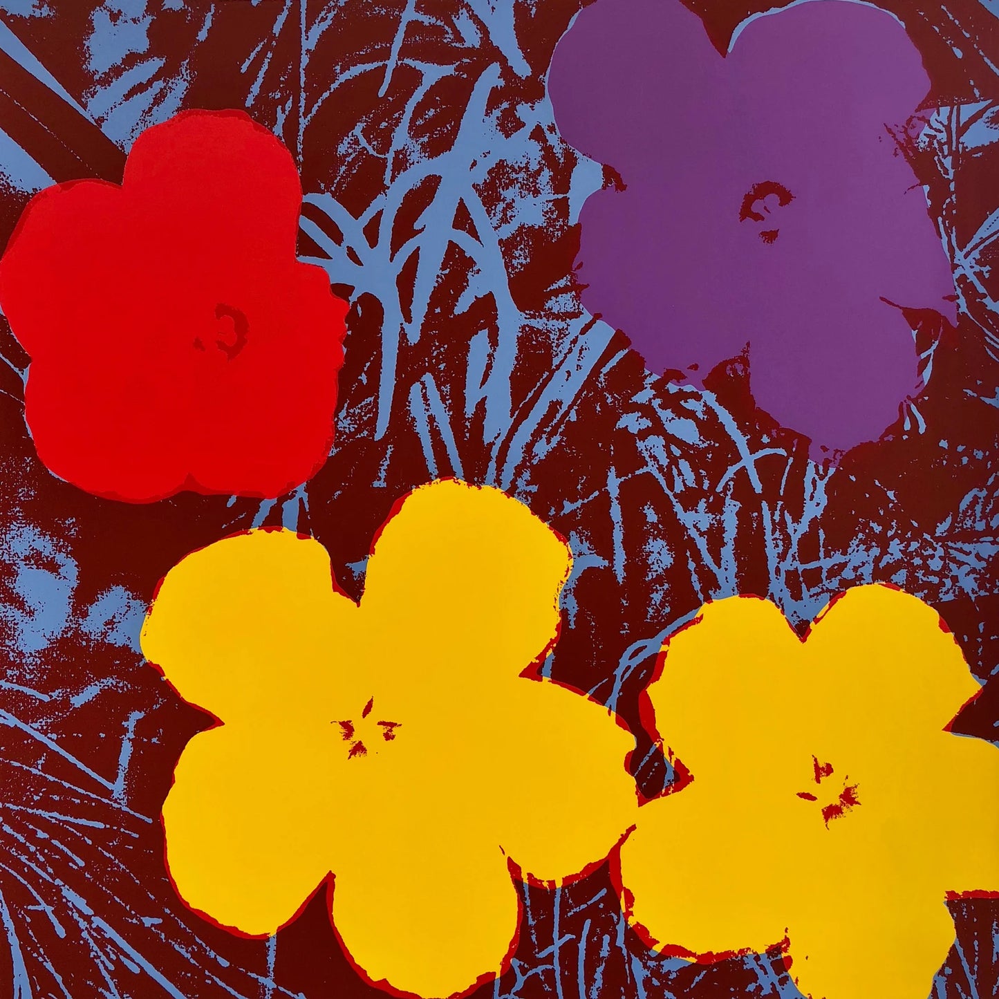 Sunday B. Morning (Andy Warhol), Flowers 11:71