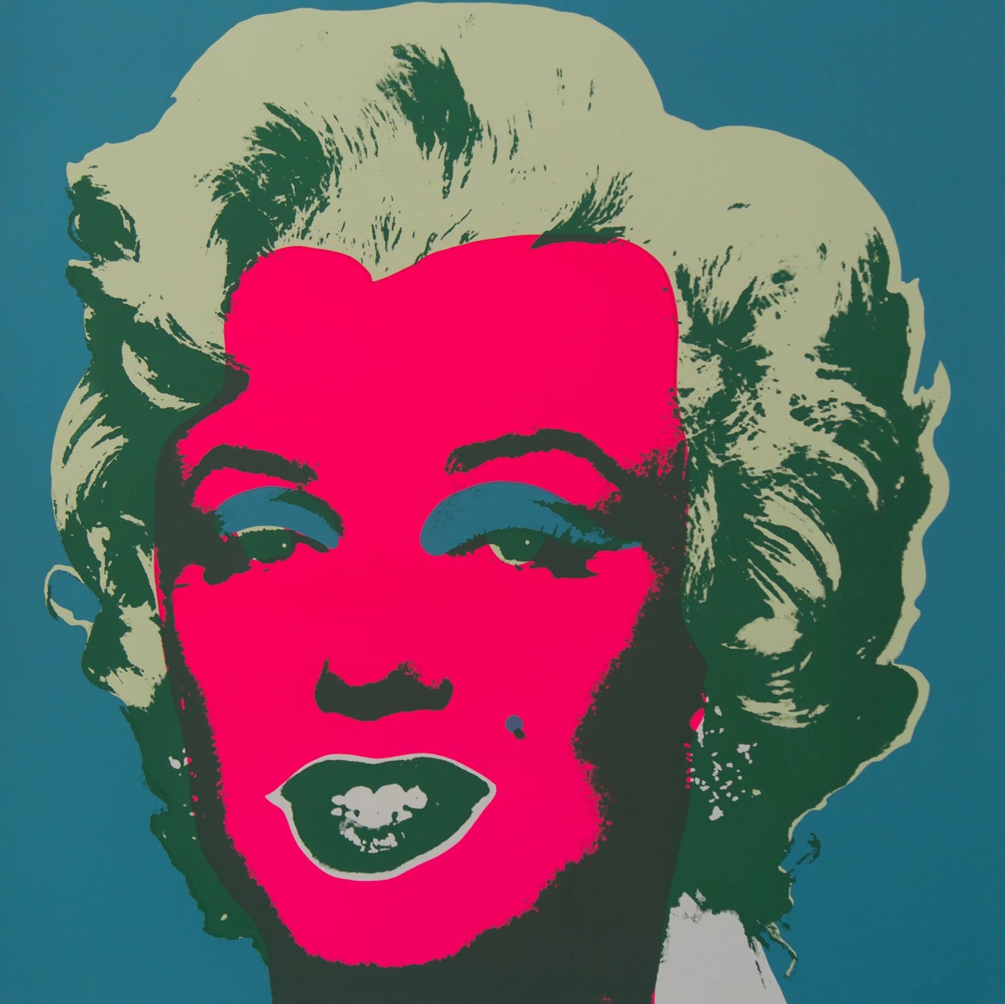 Sunday B. Morning (Andy Warhol), Marilyn 11:30