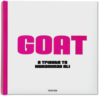 TASCHEN, Muhammad Ali GOAT Taschen Champs Edition Contemporary art art for sale from Smolensky Gallery