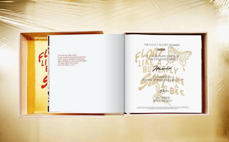 TASCHEN, Muhammad Ali GOAT Taschen Champs Edition Contemporary art art for sale from Smolensky Gallery
