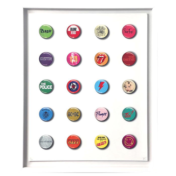 TBOY, Badges Of My Life, original artwork for sale from smolensky gallery