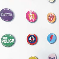 TBOY, Badges Of My Life, original artwork for sale from smolensky gallery