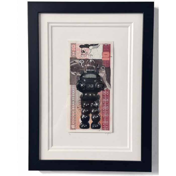 TBOY, Forbidden Currency - 'Robbie' original artwork for sale from Smolensky Gallery