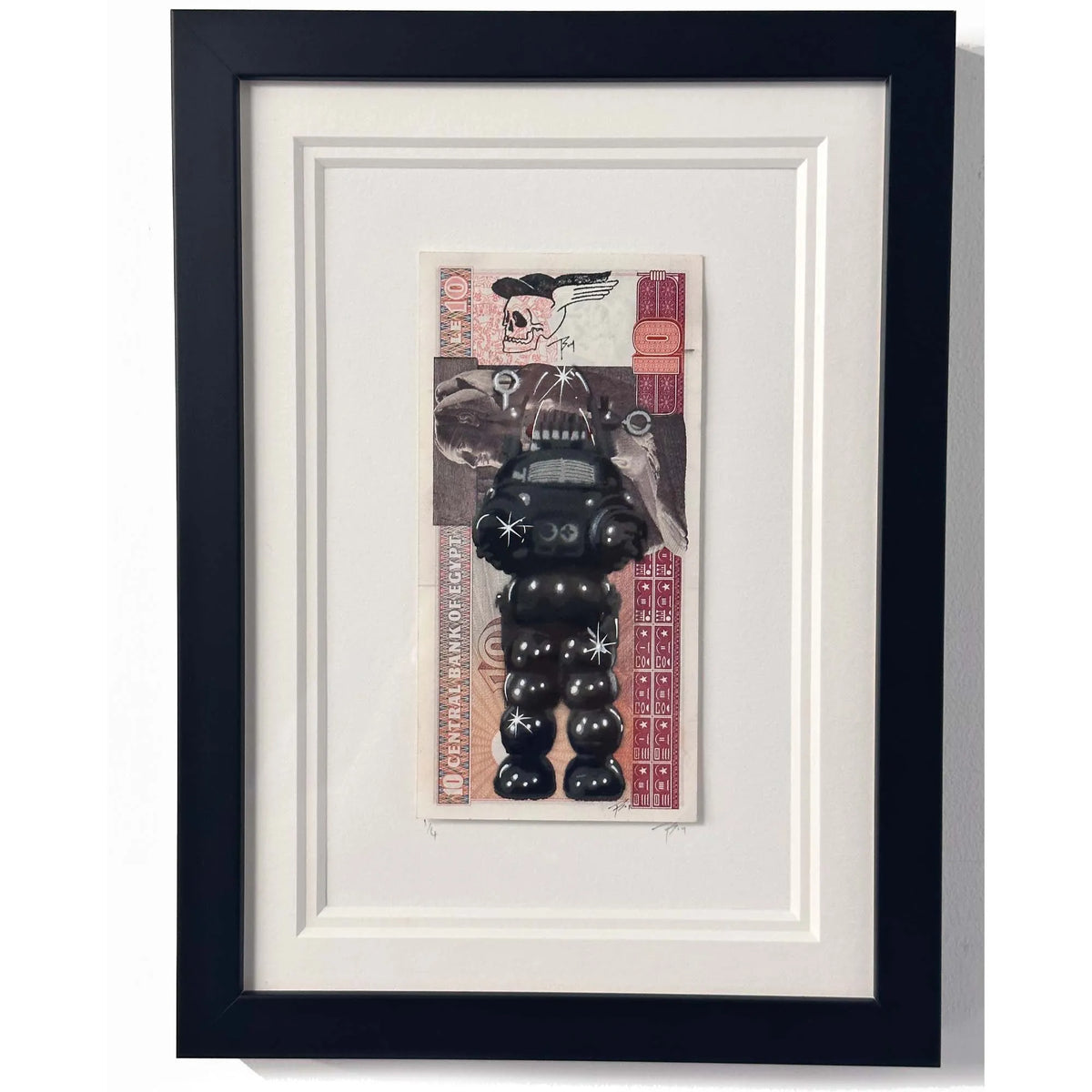 TBOY, Forbidden Currency - 'Robbie' original artwork for sale from Smolensky Gallery
