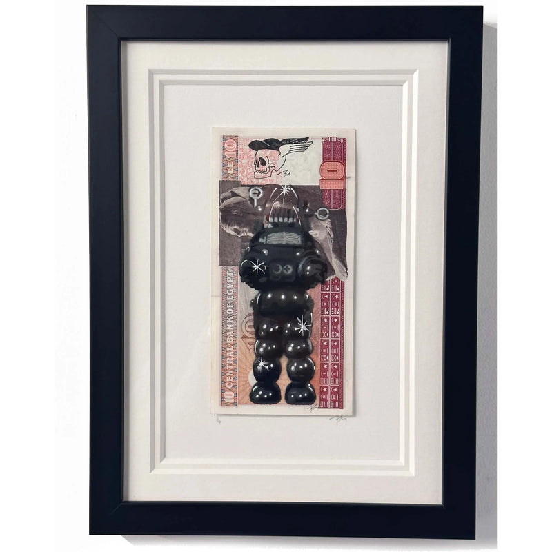 TBOY, Forbidden Currency - 'Robbie' original artwork for sale from Smolensky Gallery