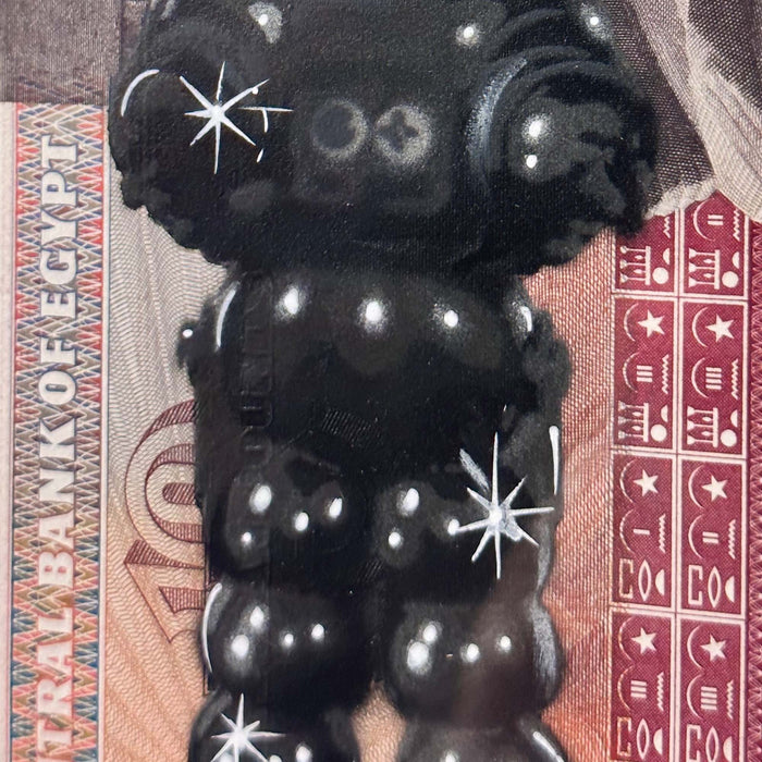 TBOY, Forbidden Currency - 'Robbie' original artwork for sale from Smolensky Gallery