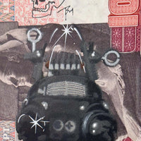 TBOY, Forbidden Currency - 'Robbie' original artwork for sale from Smolensky Gallery