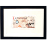 TBOY, Generation X bank note, blondie, original artwork for sale from smolensky gallery