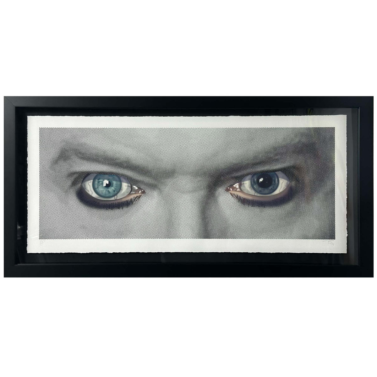 TBOY, Halftone hero, original artwork for sale from smolensky gallery