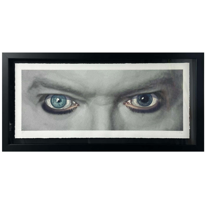 TBOY, Halftone hero, original artwork for sale from smolensky gallery
