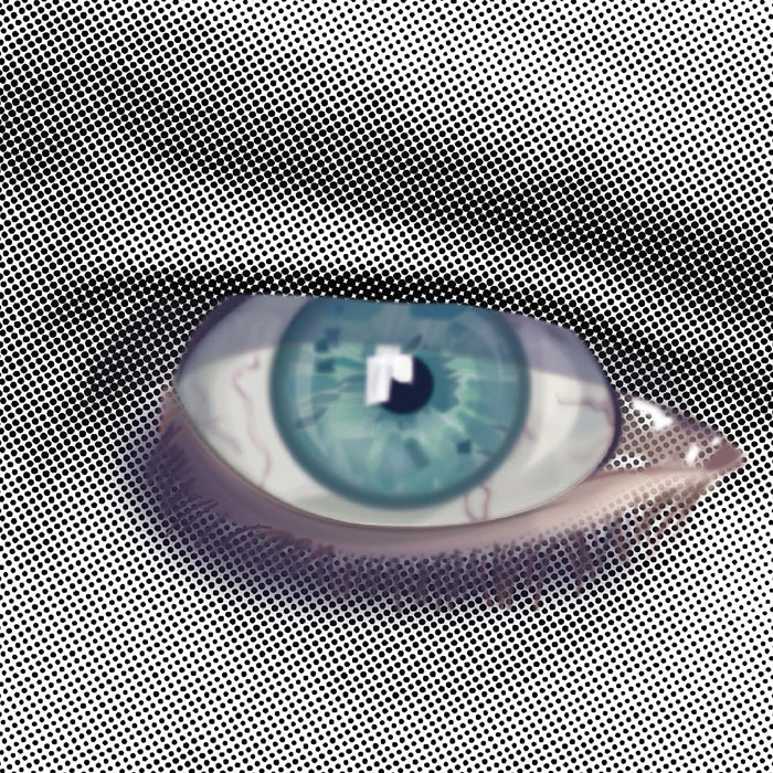 TBOY, Halftone hero, original artwork for sale from smolensky gallery