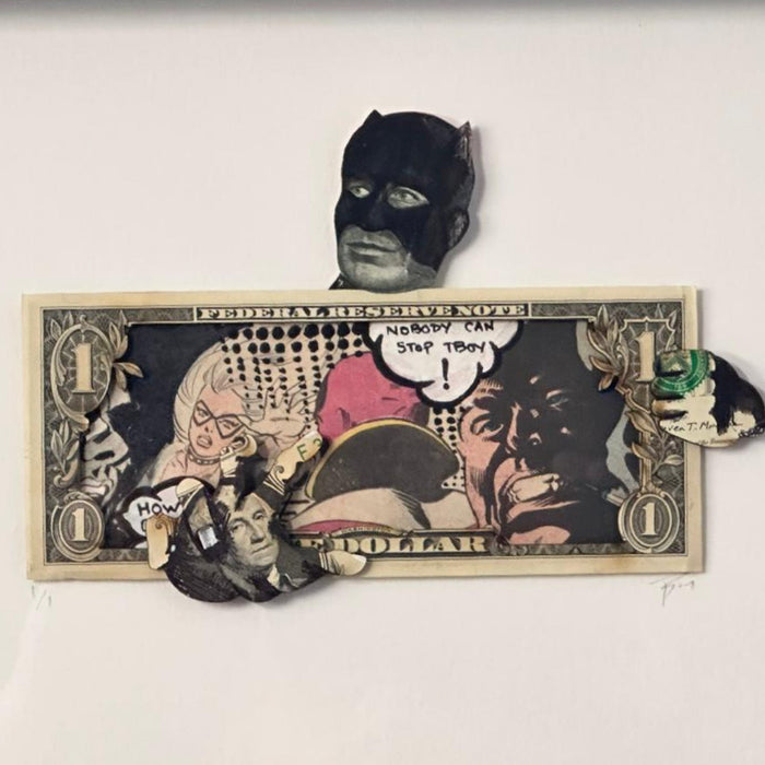 TBOY, Nobody can stop him, original artwork for sale from Smolensky Gallery 
